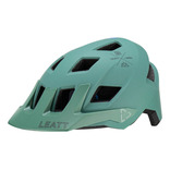 Casco Mtb Leatt - Mujer - Allmtn 1.0 Color Pistachio Talle M