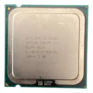 Procesador Intel Core Duo - E4600