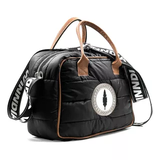 Bandolera Bolso De Mano Morral Puffer