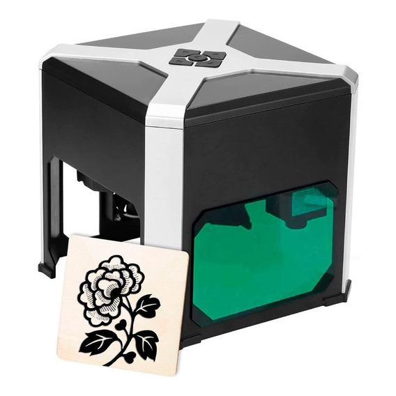 Grabadora Láser Inalámbrica Bluetooth Usb Laser Engraver 3w