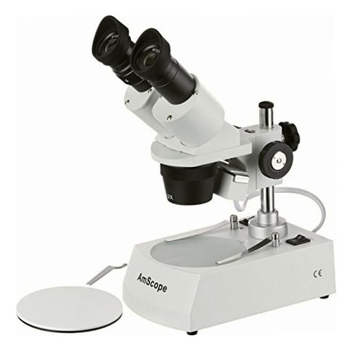 Amscope Se306r-p20 Microscopio Estéreo Binocular Montado