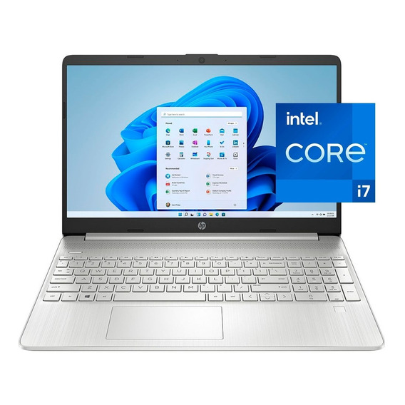 Notebook Hp Core I7 8gb Ram Ssd Computadora Portatil 15.6