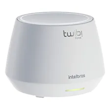 Roteador Mesh Sem Fio Wifi 6 1200mb Intelbras Twibi Force Ax Cor Branco