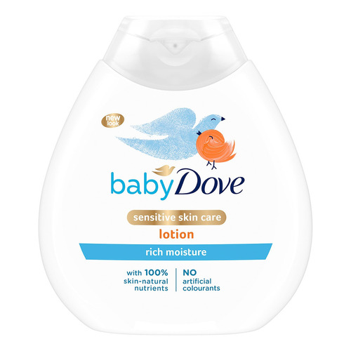 Baby Dove Crema Corporal Humectación Enriquecida 200 Ml