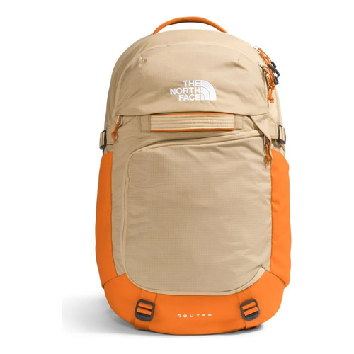 Router - Mochila - The North Face - Vm Color Khaki Stone Desert Rust