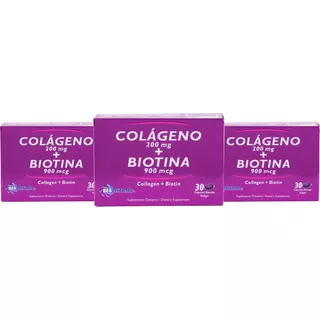 Biotina + Colageno Softgel X 3 - Unidad a $25650