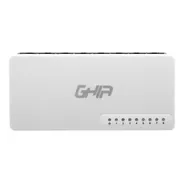 Switch Conmutador Ghia Fast Ethernet 8 Puertos 10/100mbps