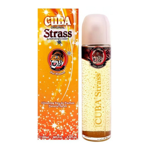 Cuba Strass Tiger Glittering Edp 100ml