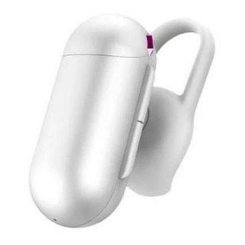 Audífono Manos Libres Bluetooth Qcy Q12 Color Blanco