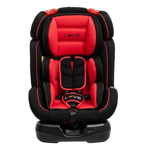 Butaca infantil para auto Love 2037 rojo y negro