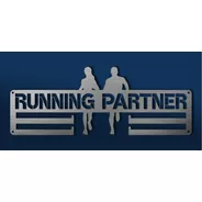 Medallero Running Partner Portamedallas Personalizado Gratis