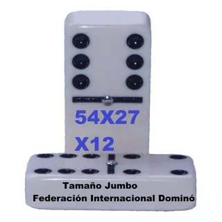 Piedra De Repuesto De Domino Profesional Jumbo Grande 