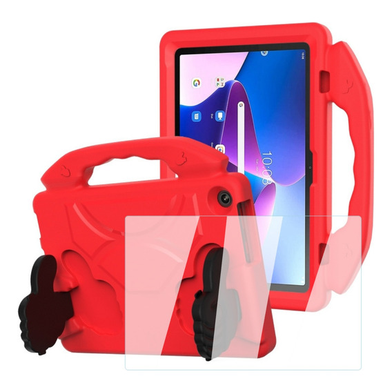 Mica + Funda Goma Ok Para Lenovo Xiaoxin Pad 2022 10.6