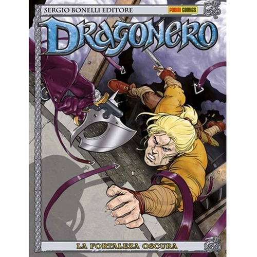 Dragonero 04: La Fortaleza Oscura - Varios Autores