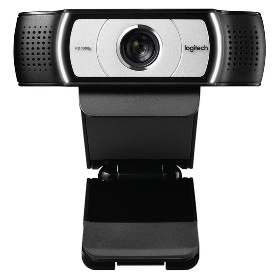 Cámara Webcam Logitech C930e Fhd Profesional 