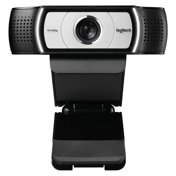 Cámara Web Webcam Hd Logitech C930e 1080p Full Hd Micrófono