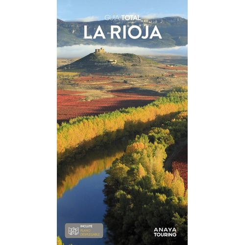 La Rioja, De Ramos Campos, Alfredo. Editorial Anaya Touring, Tapa Blanda En Español