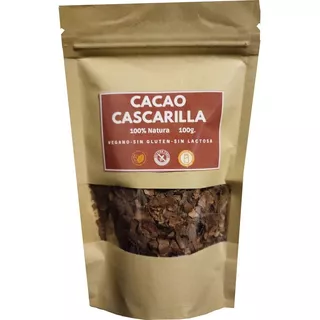 Cascarilla De Cacao 100 Grs