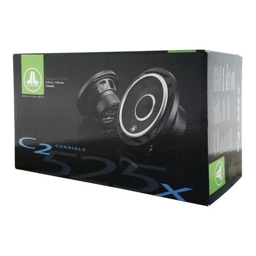 Bocinas 5.25 Pulgadas Jl Audio C2-525x 100w Fidelidad Color Gris Oscuro