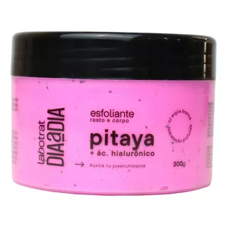 Esfoliante Creme Pitaya Com Ácido Hialurônico Labotrat 300g