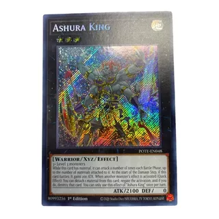 Yugioh Ashura King Pote