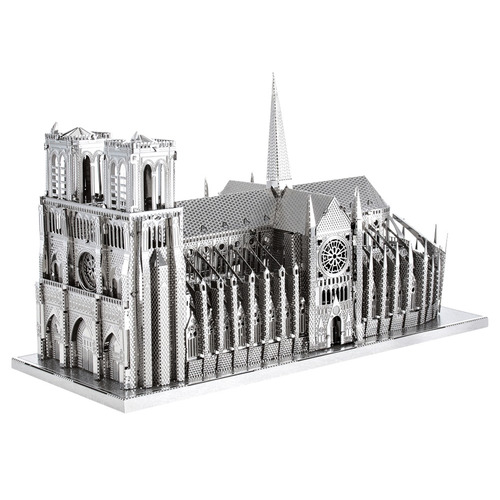Rompecabezas Metálico 3d Fascinations Notre Dame