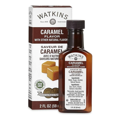 Watkins Imitation Caramel 2 Oz (59 Ml)