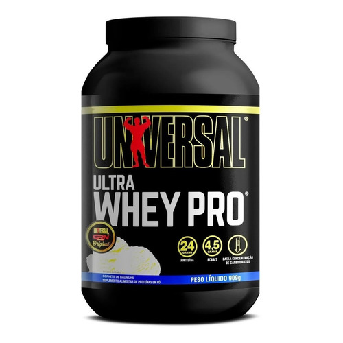 Suplemento en polvo Universal Nutrition  Ultra Whey Pro proteínas sabor vanilla ice cream en pote de 900mL