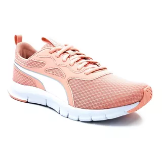 Tenis Para Running Puma Flexfly Color Coral Mujer 38182004