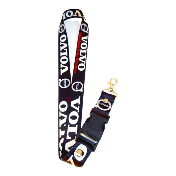 Lanyard Llavero Volvo