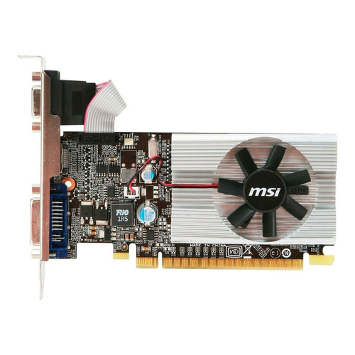 Tarjeta de video Nvidia MSI  GeForce 200 Series 210 N210-MD1G/D3 1GB