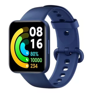 Relógio Smartwatch Xiaomi Poco Watch Azul Global 1.6 Amoled