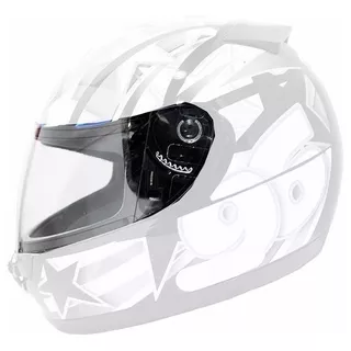 Viseira Capacete Fly Drive Cristal