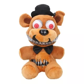 Five Nights At Freddys Peluche Nightmare Freddy 18 Cm