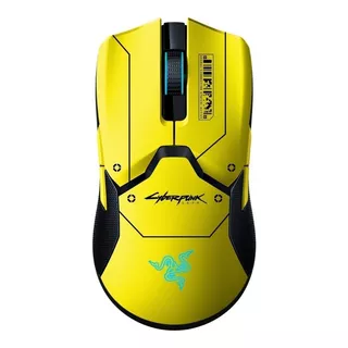 Mouse Gamer Recargable Razer  Viper Ultimate With Charging Dock Cyberpunk 2077