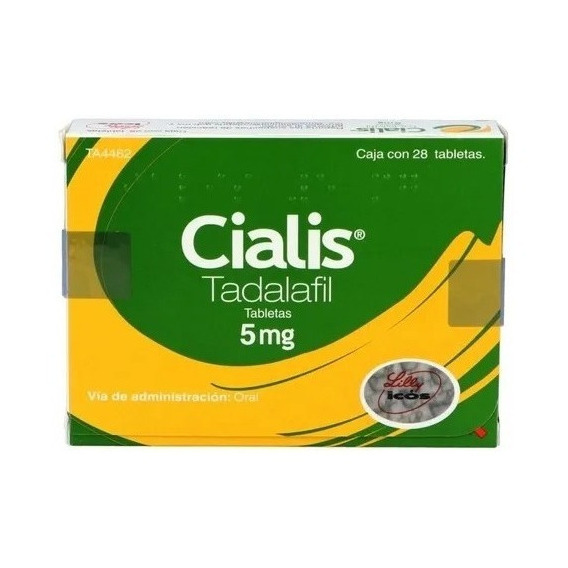 Cialis 5mg Tabletas 14