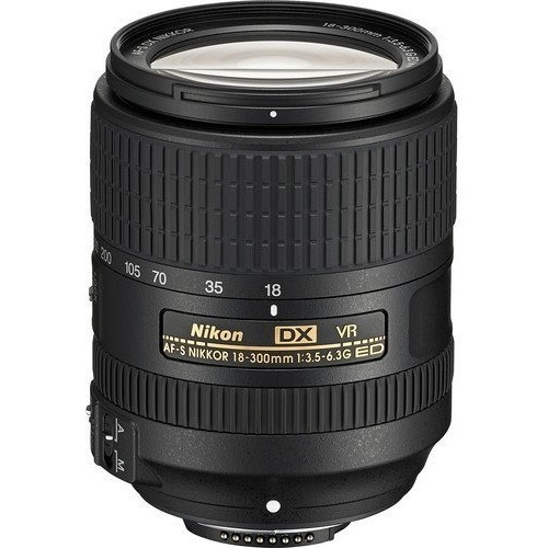 Lente Nikkor Nikon 18-300 mm f/3,5-6,3 G Ed Vr AF-S Dx
