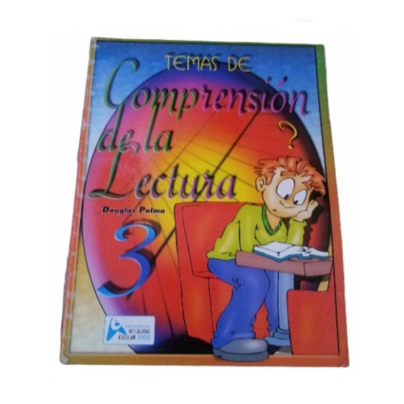 Libro Temas De La Comprensión De La Lectura 3er Grado