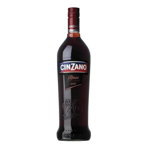 Vermouth Cinzano Rojo Importado 750 Ml.