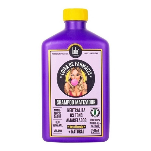 Lola Cosmetics Shampoo Matizador