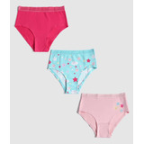 Ropa Interior De Niña Panty Ostu Color Pack X3 #90180053