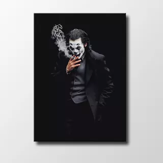 Cuadro De Nuevo Joker En Canvas 100x70cm