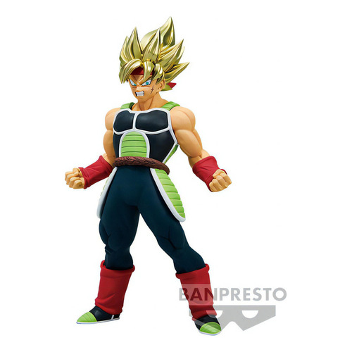 Figura de acción  Bardock Bardock 7" 19277 de Bandai Blood of Saiyans