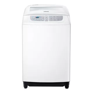 Lavarropas Automático Samsung Carga Superior 7kg Wa70f5s4udw Color Blanco