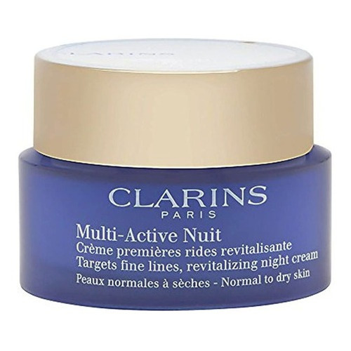 Clarins Multiactive Normal Para Piel Seca Crema De Noche 17 