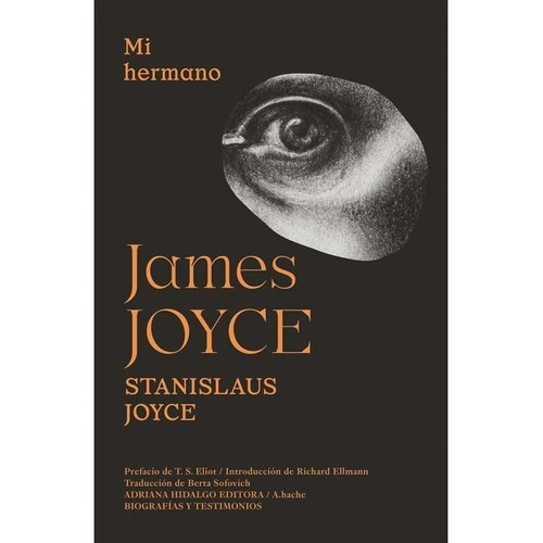 Mi Hermano James Joyce - Joyce Stanislaus - Hidalgo - Libro