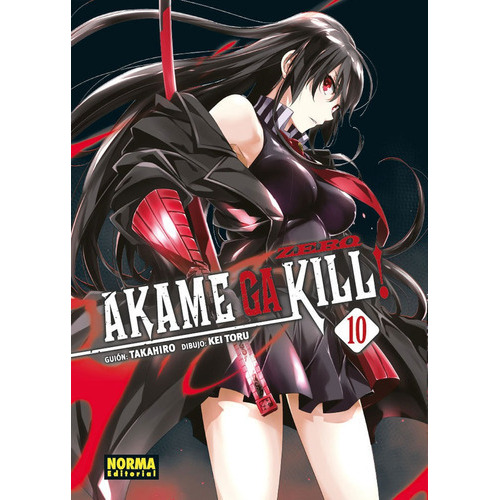 Libro Akame Ga Kill! Zero 10