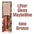Brillo Labial Maybelline Lifter Gloss N°018 Bronze