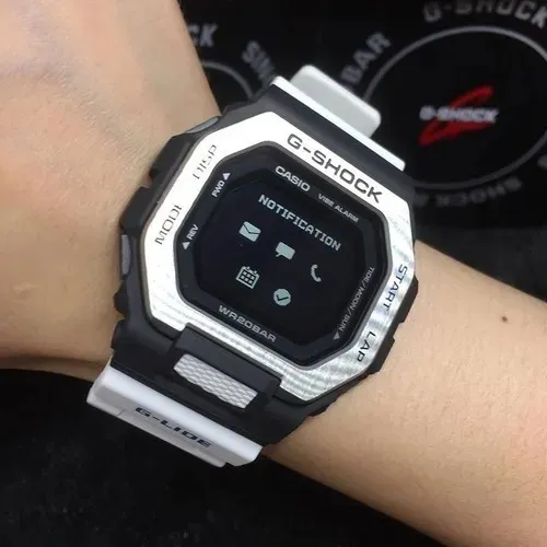Reloj Casio G shock Bluetooth Gbx 100 7dr marisio Color De La