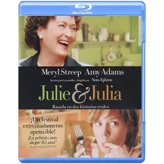 Julie Y Julia Meryl Streep Pelicula Bluray